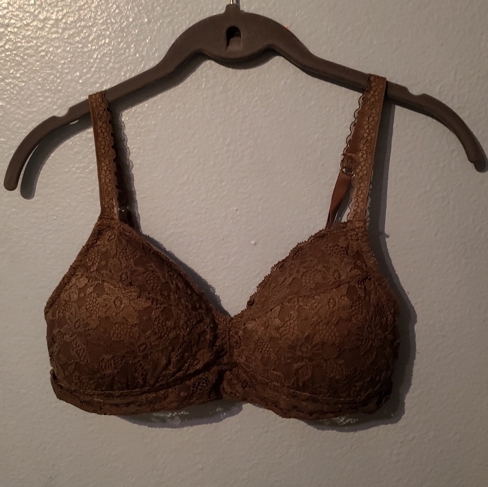 Aerie Gray lined bralette